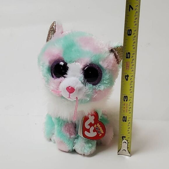 Ty Beanie Boo Baby OPAL Stuffed Animal Toy - Picture 3 of 5